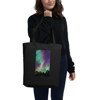 Northern Lights - Small Eco Tote Bag