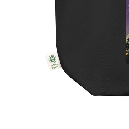 Northern Lights - Small Eco Tote Bag