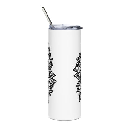 Geo Skeleton tumbler