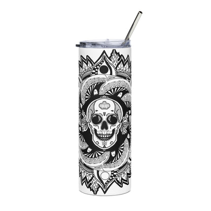 Geo Skeleton tumbler