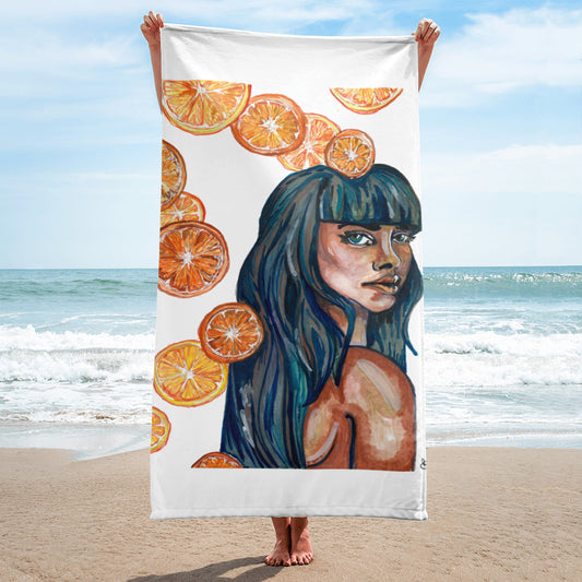 Sour - Beach Towel