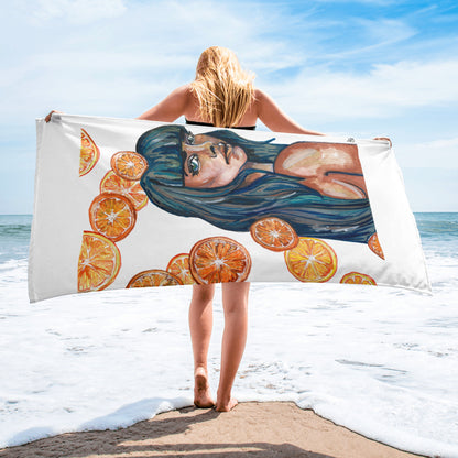 Sour - Beach Towel