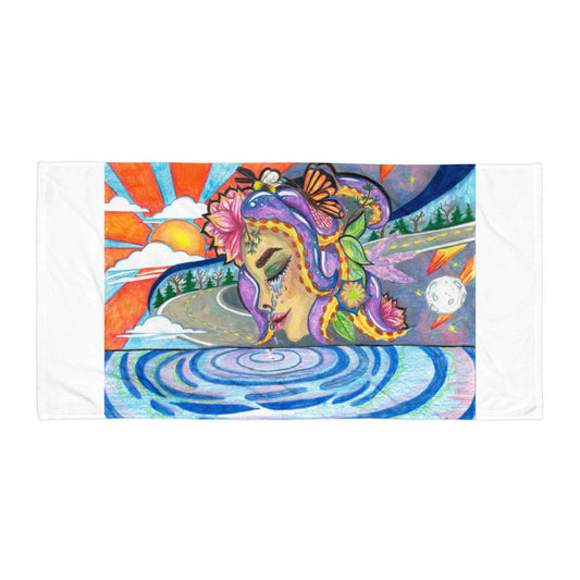 Goddess - Beach Towel